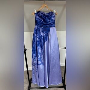 Monique Lhuillier Bridesmaid Dress - size 6